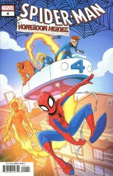 Cover of Issue #4