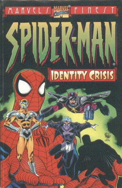 Cover of Spider-Man: Identity Crisis