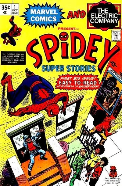 Cover of Spider-Man Is Born!