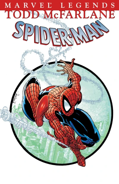 Cover of Book Two: Todd McFarlane