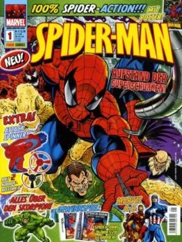 Cover of Issue #1