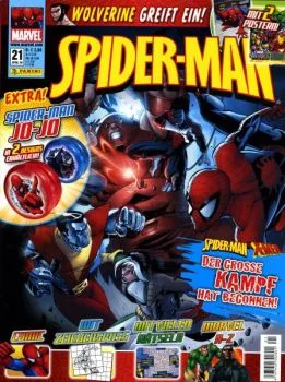 Cover of Issue #21
