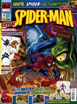 Cover of Issue #4