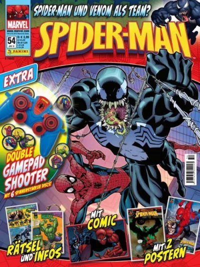 Cover of Issue #54