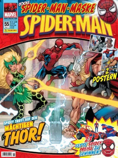 Cover of Issue #55