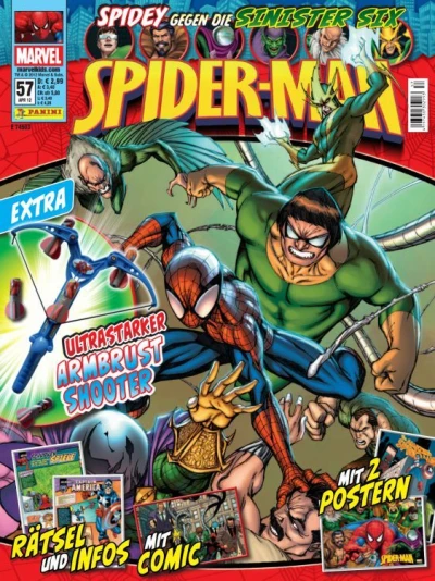 Cover of Issue #57