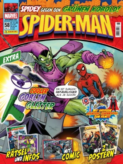 Cover of Issue #58