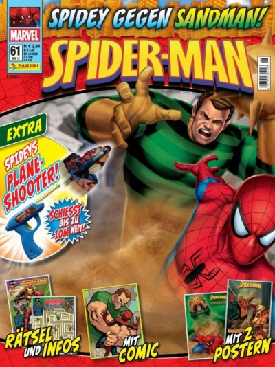 Cover of Issue #61