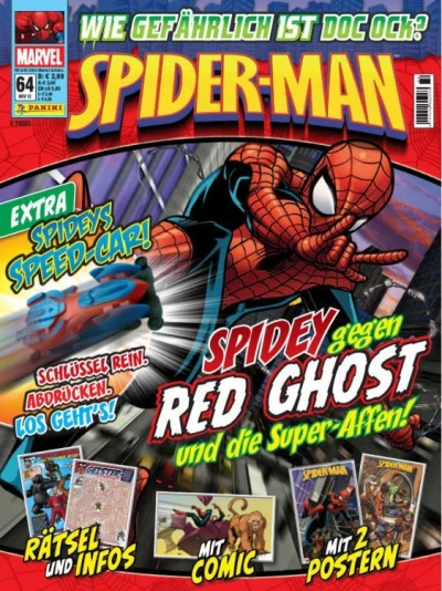 Cover of Issue #64