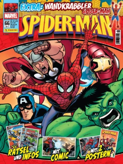 Cover of Issue #66