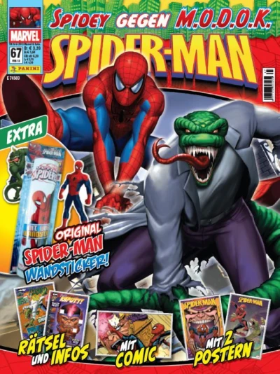 Cover of Issue #67