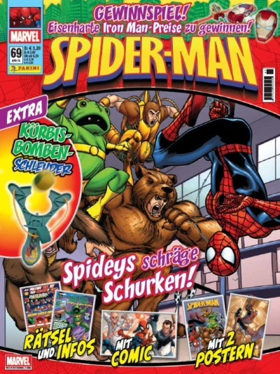 Cover of Issue #69