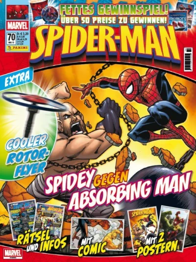 Cover of Issue #70
