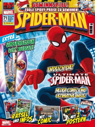 Cover of Issue #71