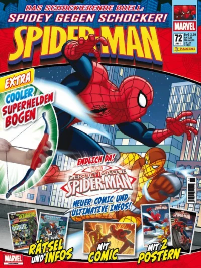 Cover of Issue #72