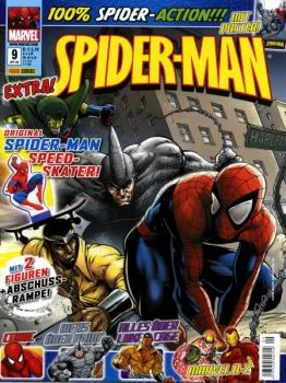 Cover of Issue #9