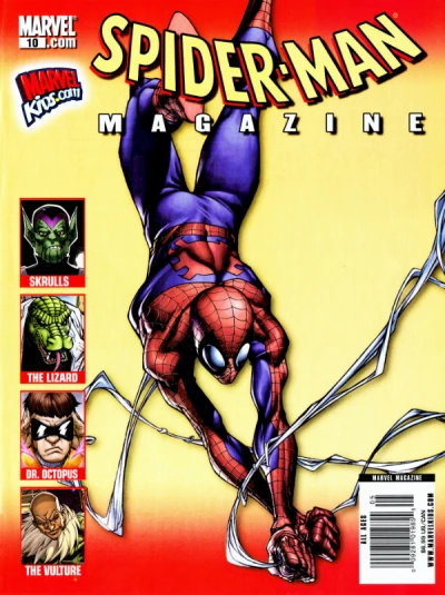 Cover of Issue #10