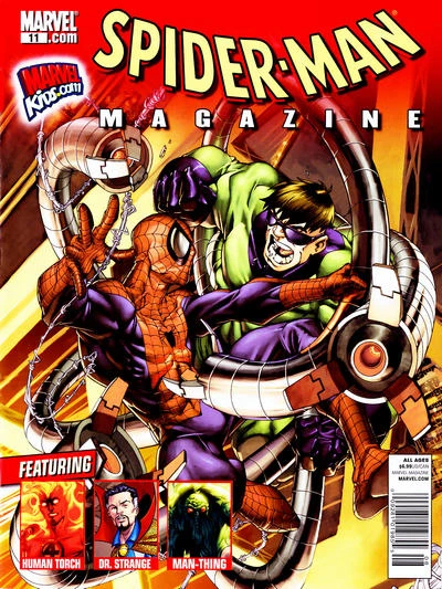 Cover of Issue #11