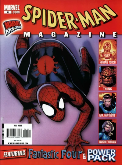 Cover of Issue #4