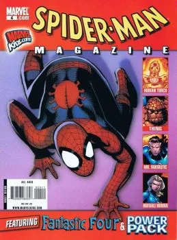 Cover of Issue #4