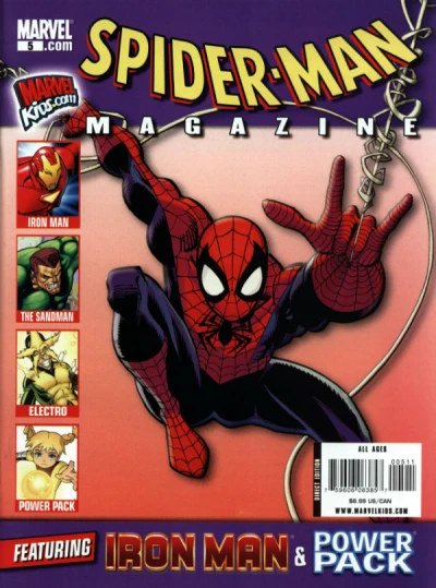 Cover of Issue #5