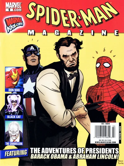 Cover of Issue #9