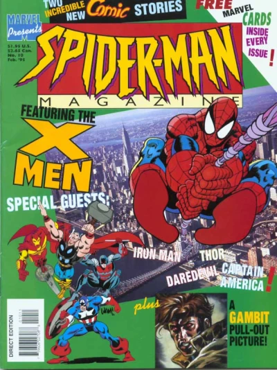 Cover of Issue #10