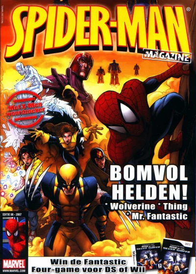 Cover of Issue #8