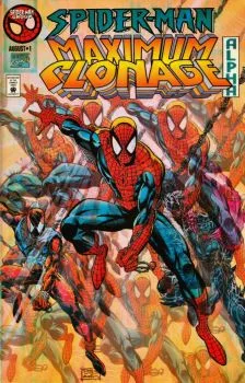 Cover of Maximum Clonage Part 1: ...And the Jackel Cries, "Death!"