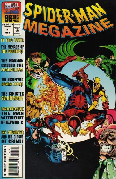 Cover of Issue #1