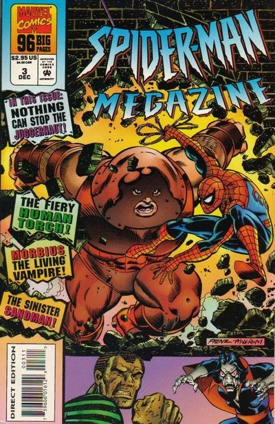 Cover of Issue #3