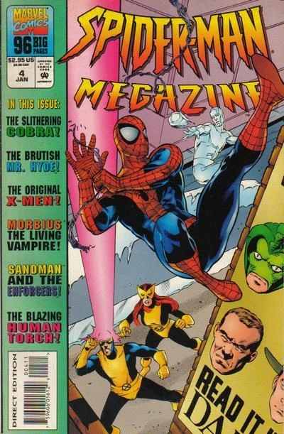 Cover of Issue #4