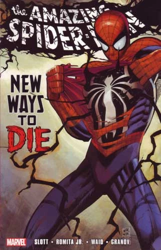 Cover of Spider-Man: New Ways to Die