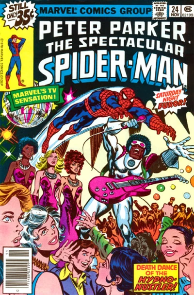 Cover of Spider-Man Night Fever!