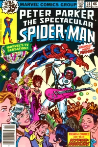 Spider-Man Night Fever!
