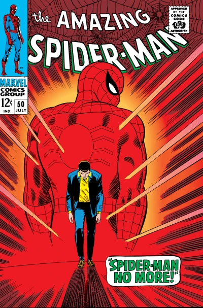 Cover of Spider-Man No More!