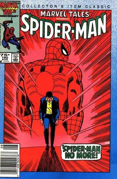 Cover of Spider-Man no More!