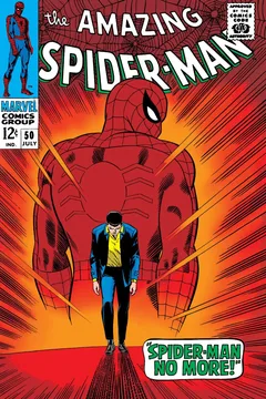 Spider-Man No More!