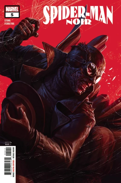 Cover of Issue #5