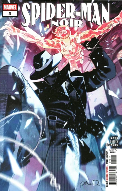 Cover of The Gwen Stacy Affair, Part III