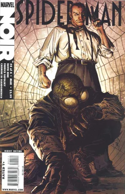 Cover of Issue #4