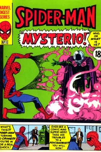 "The Menace of... Mysterio!"