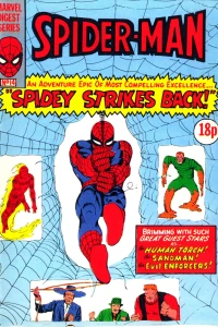"Spidey Strikes Back!"