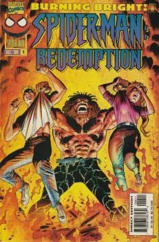 Cover of Burning Bright