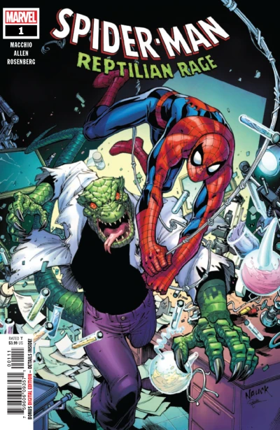 Cover of Issue #1