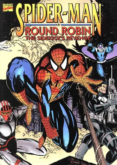 Cover of Spider-Man: Round Robin