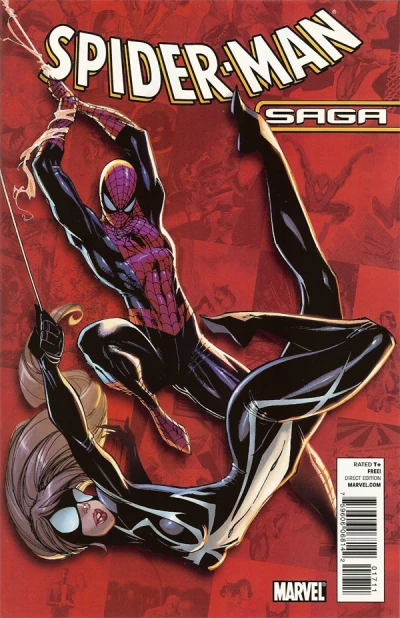 Cover of Spider-Man Saga