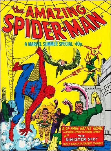 Cover of The Sinister Six