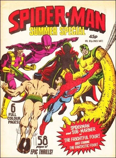Cover of All They Want To Do is Kill You, Spider-Man...