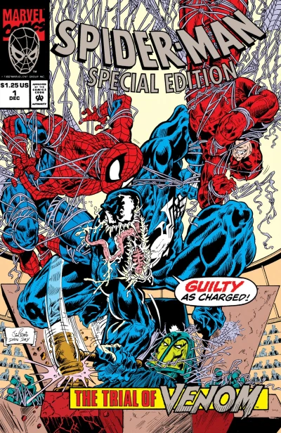Cover of The Trial of Venom